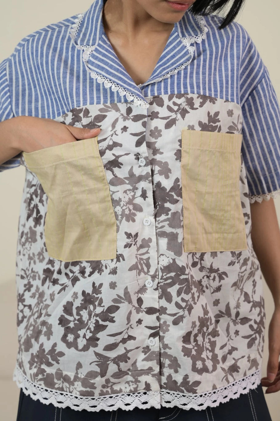 Reina Shirt Mix - Fynd