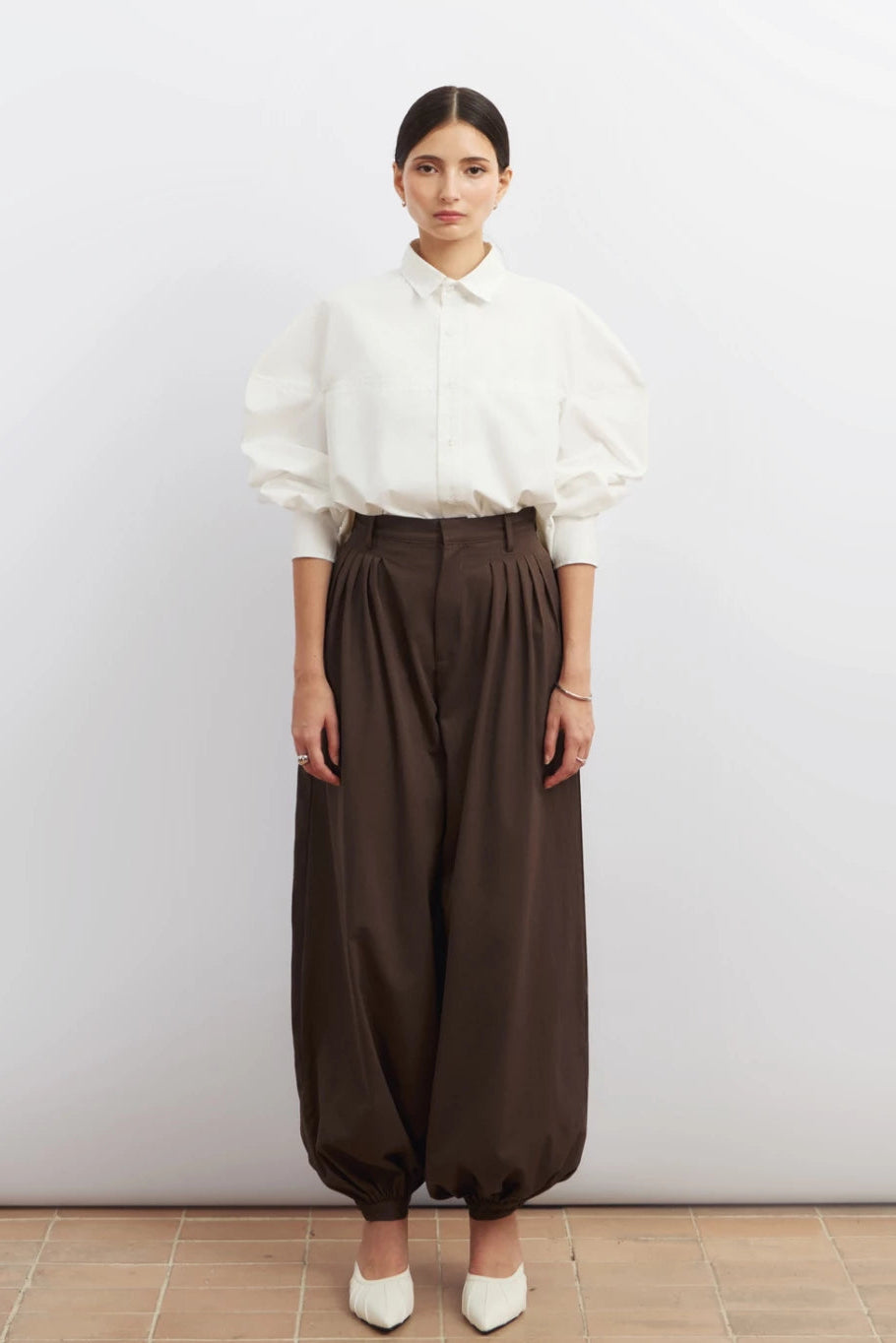 Brisa Pants Brown - Achete De Nous