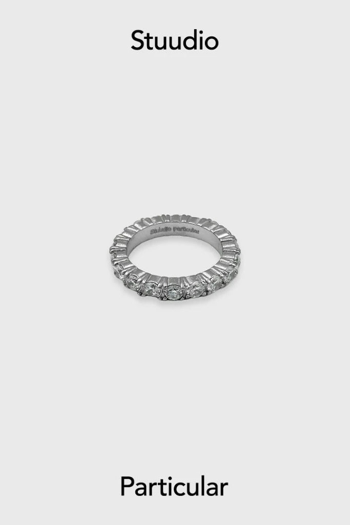 Nova Ring Silver - Stuudio Particular