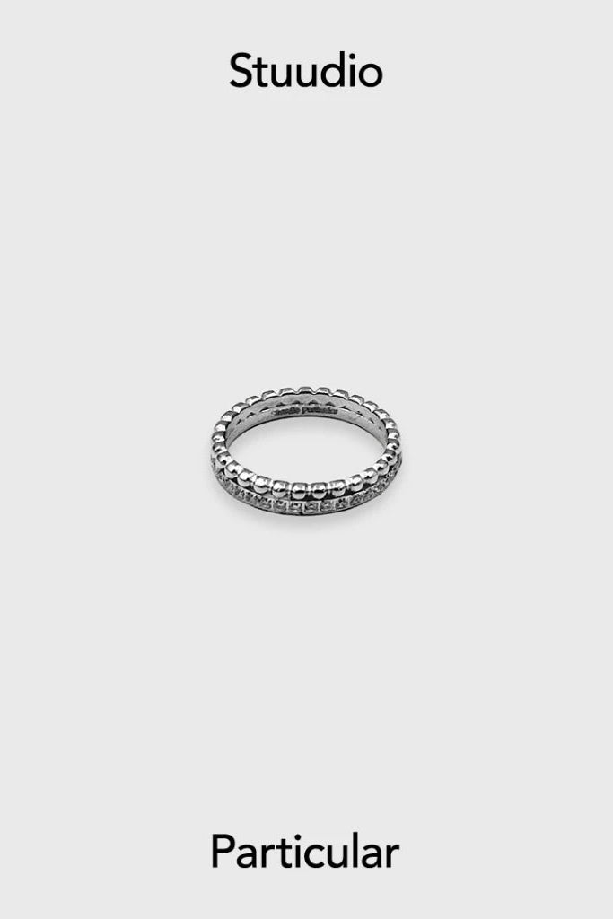 Diana Ring Silver - Stuudio Particular