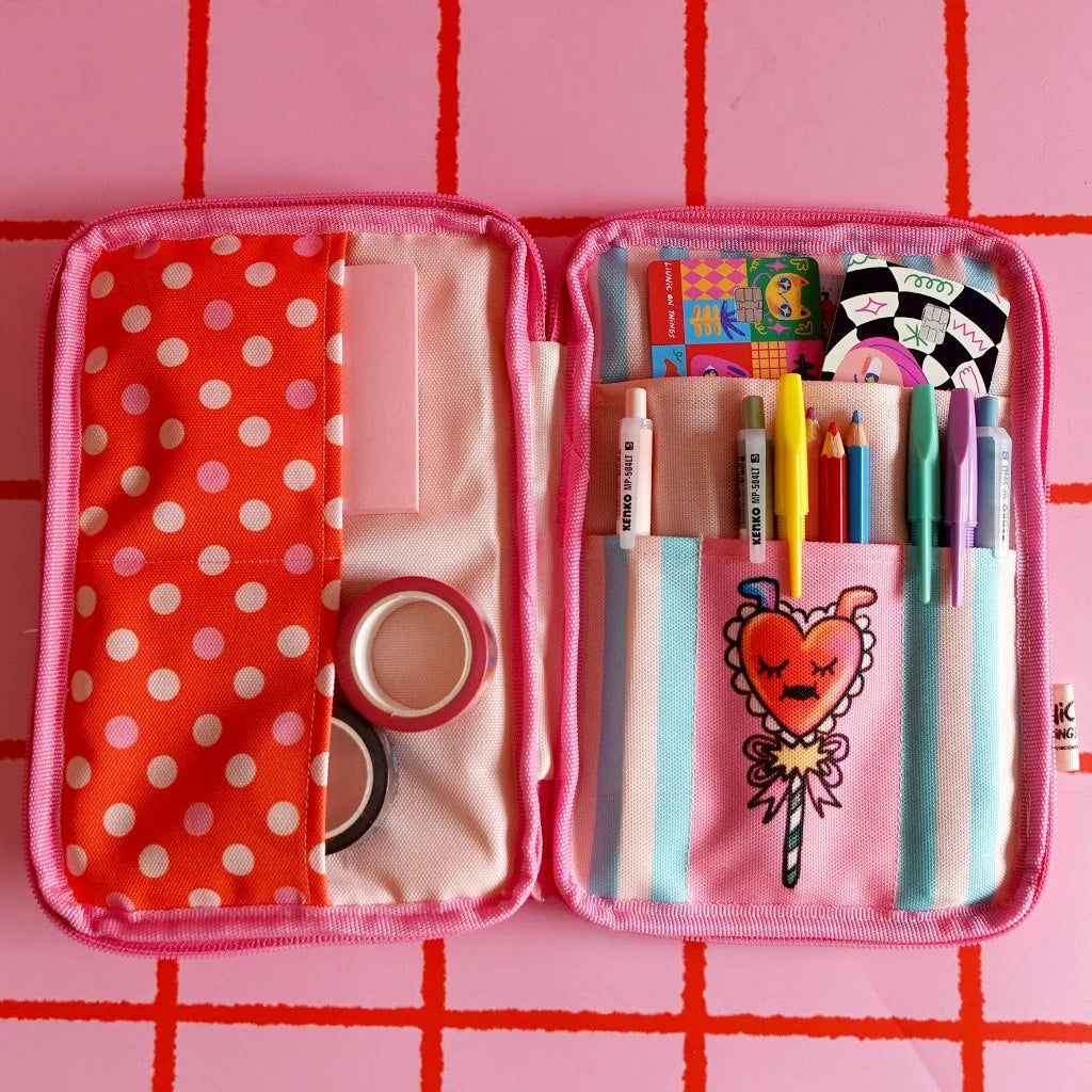 Cosmic Carnival Pencil Case - Liunic On Things