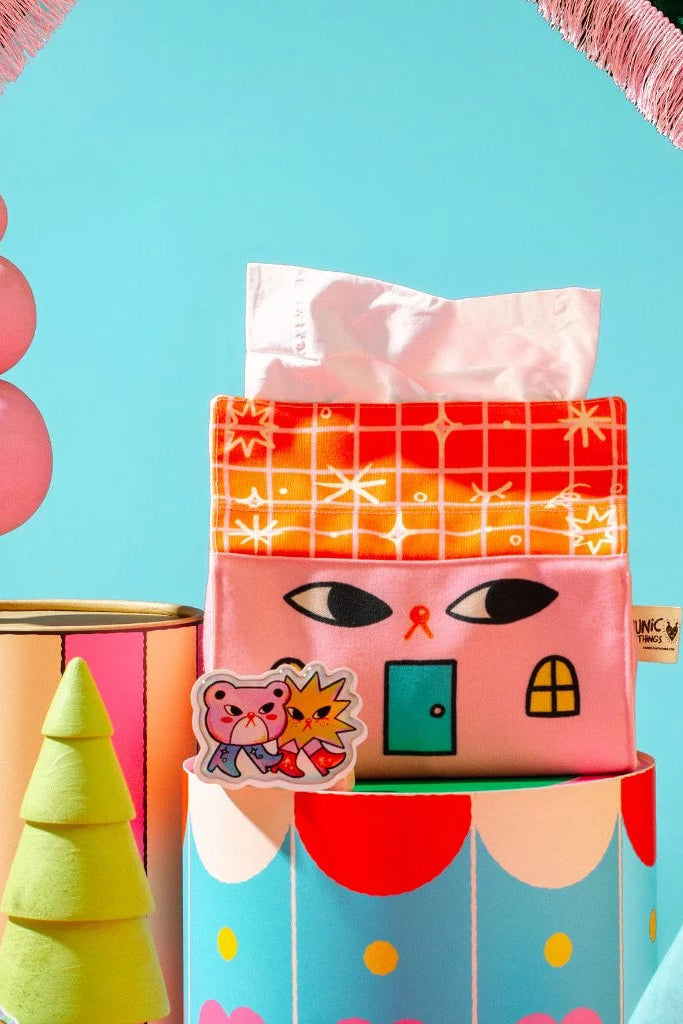 Cosmic Carnival Tissue Box - Liunic On Things