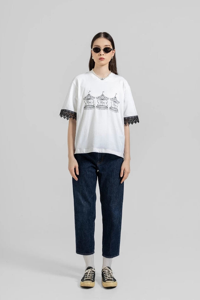 Rycara Top - White