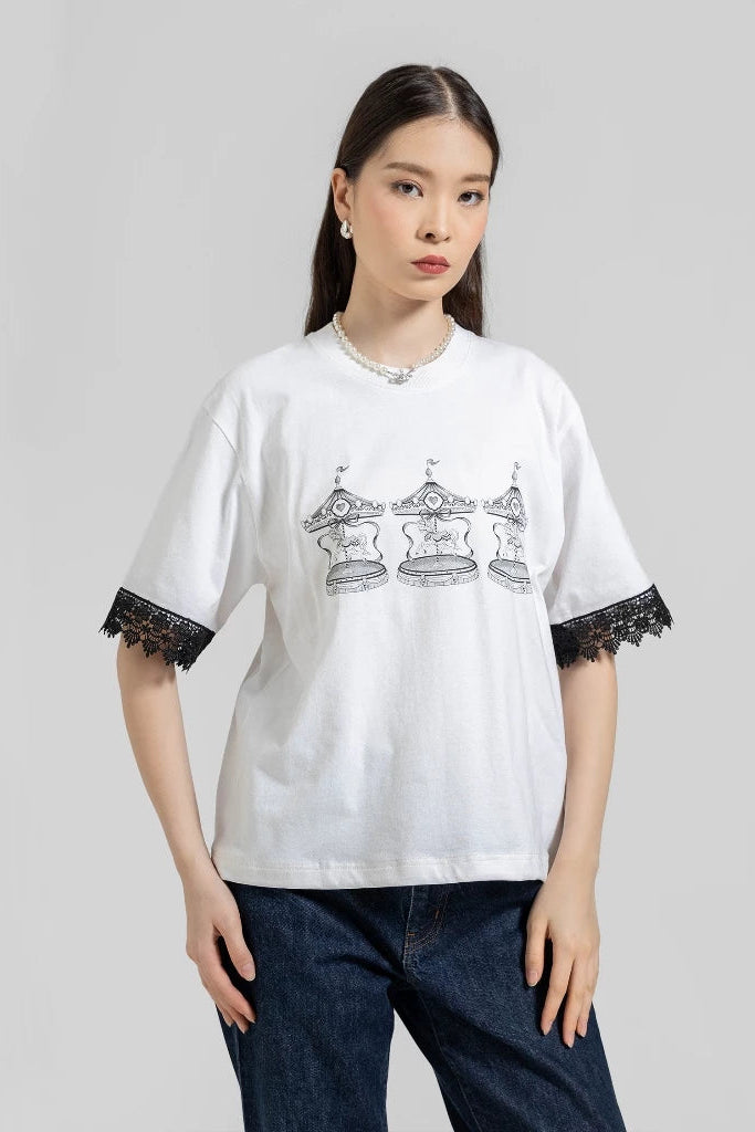 Rycara Top - White