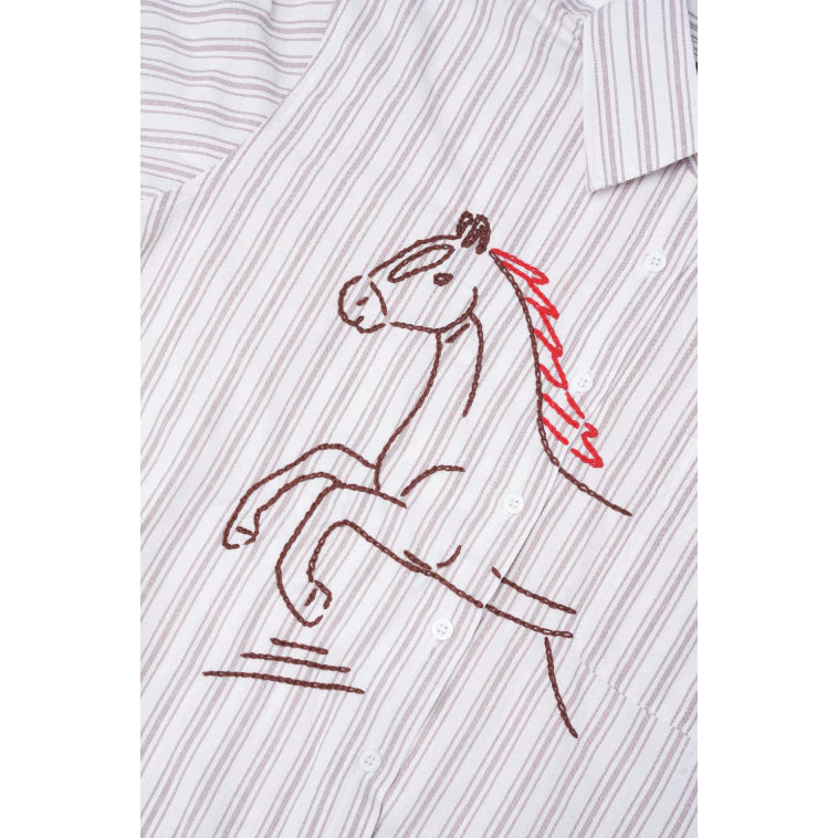 Serra Stripes Shirt - Eotes