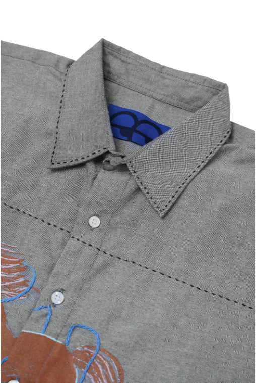 Jorel Shirt Grey - Eotes