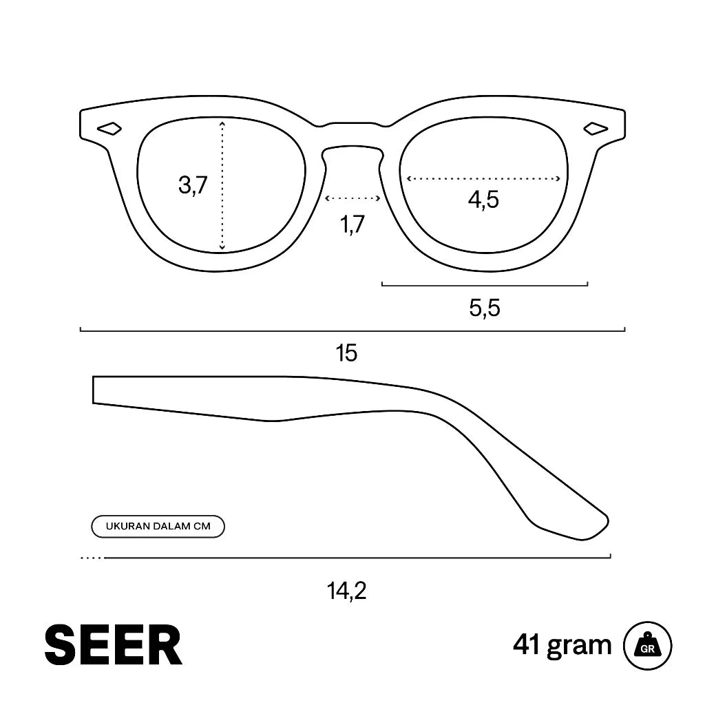 Seer Leopard - Peep Eyewear