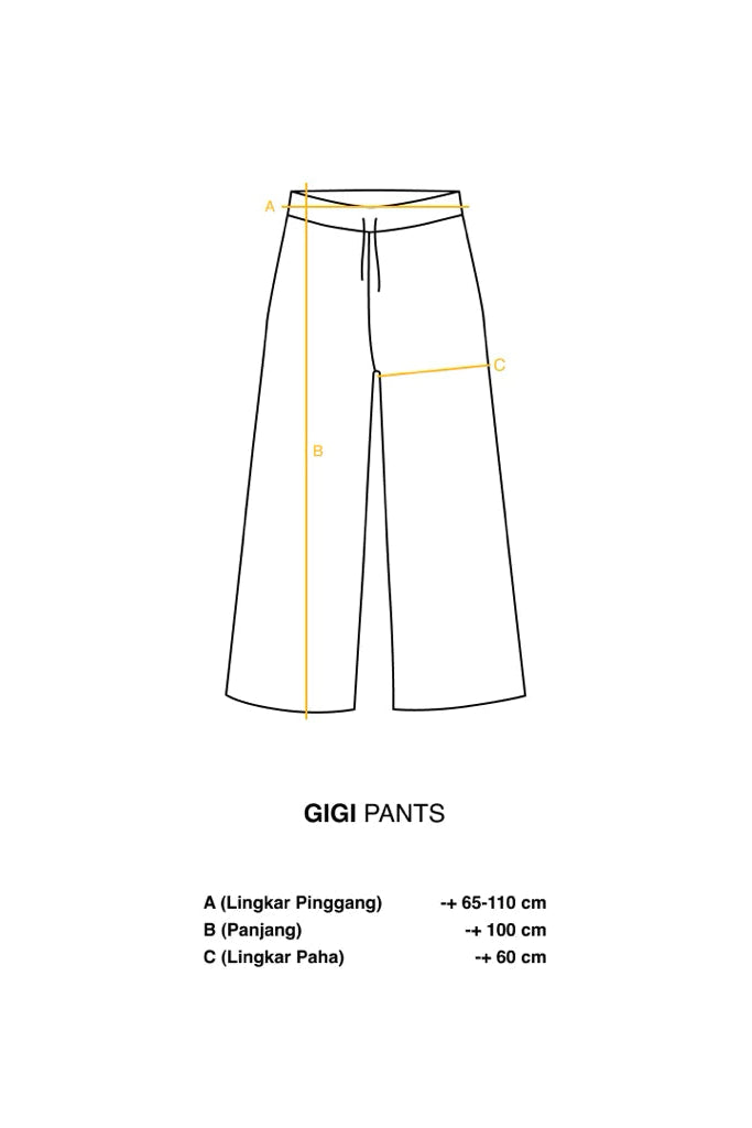 Gigi Mauve Pants - Vidoj