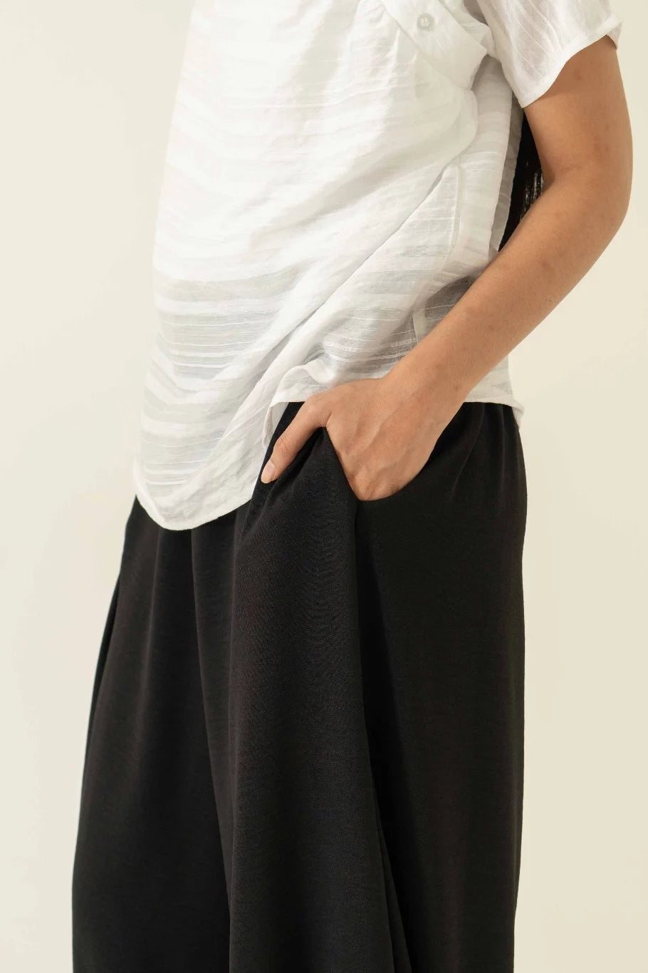 Hagia Pants Black - Monday To Friday