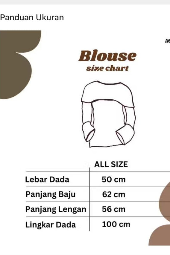 Annie Shoulder Top Coffe - Vintage House