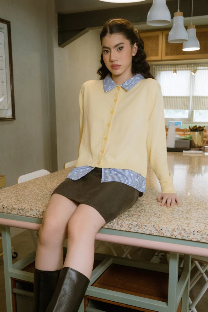 Fiona Knit Top - Curato Market
