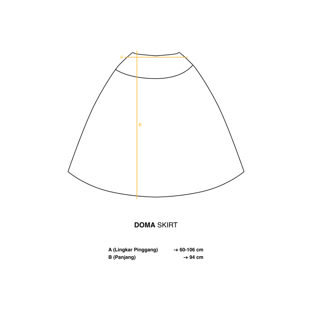 Doma Skirt Mauve - Vidoj