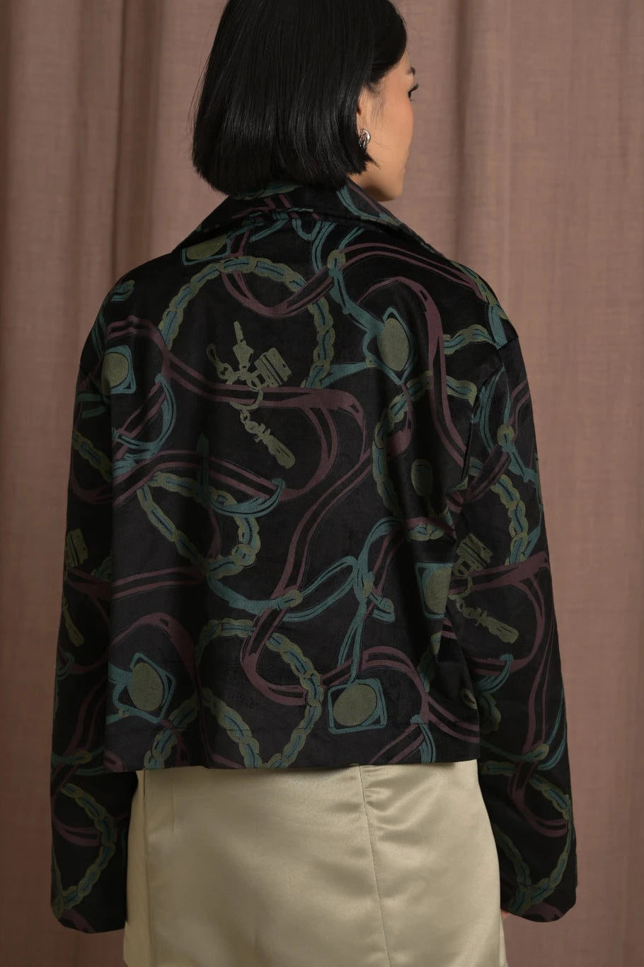 Dezzy Jacket Black - Fynd