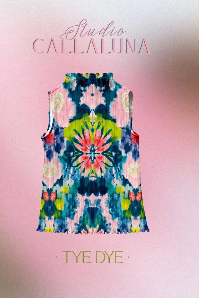 Tye Dye Sleeveless - Callaluna Studio