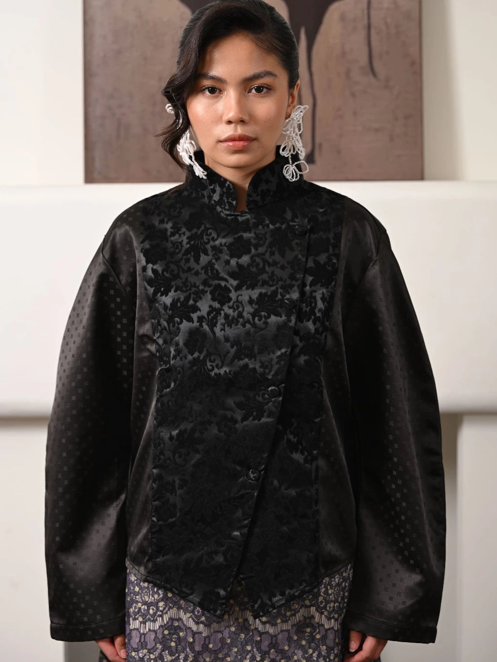Faza Shirt Black - Fynd
