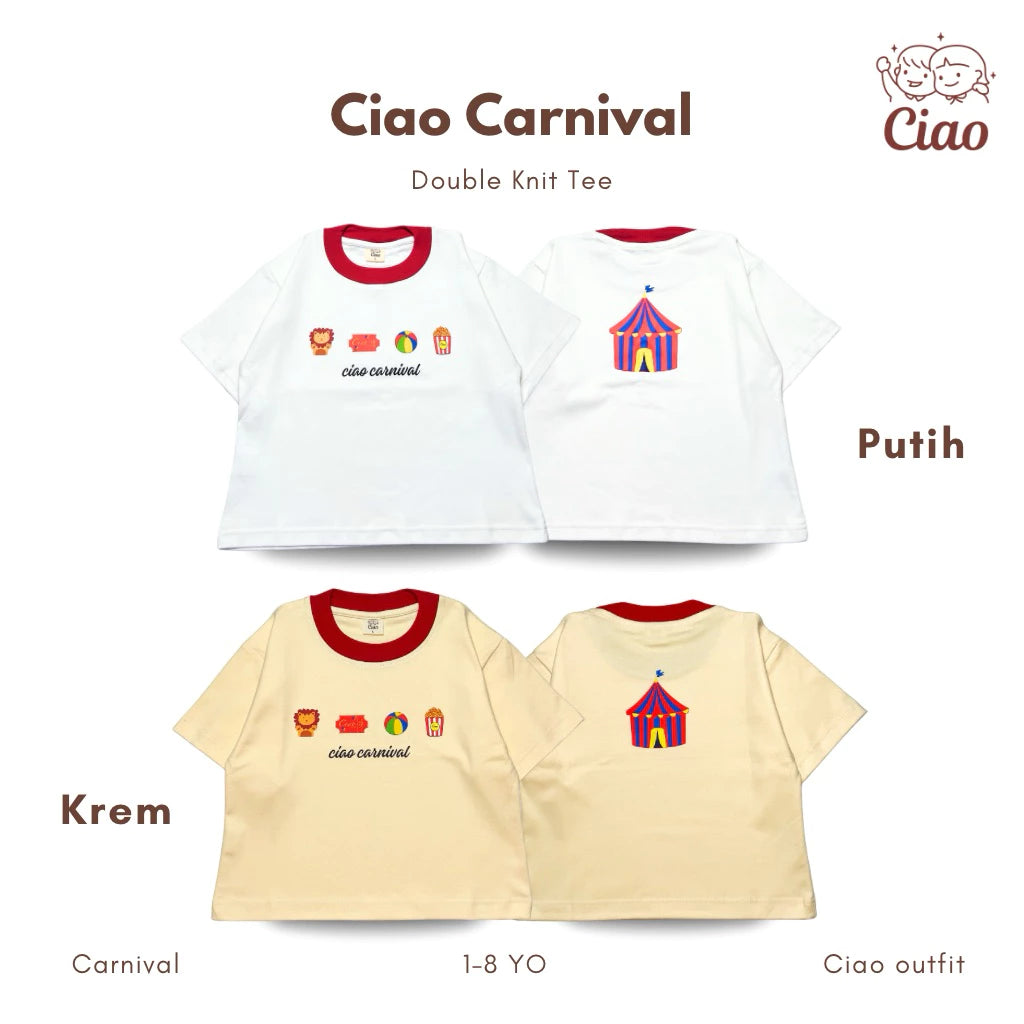 HGL Bambini - Ciao Carnival Tee - Ciao