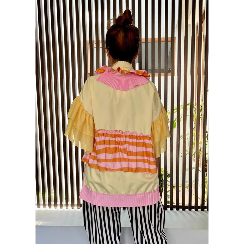 Orange Pie Kimono - Mannequin Plastics