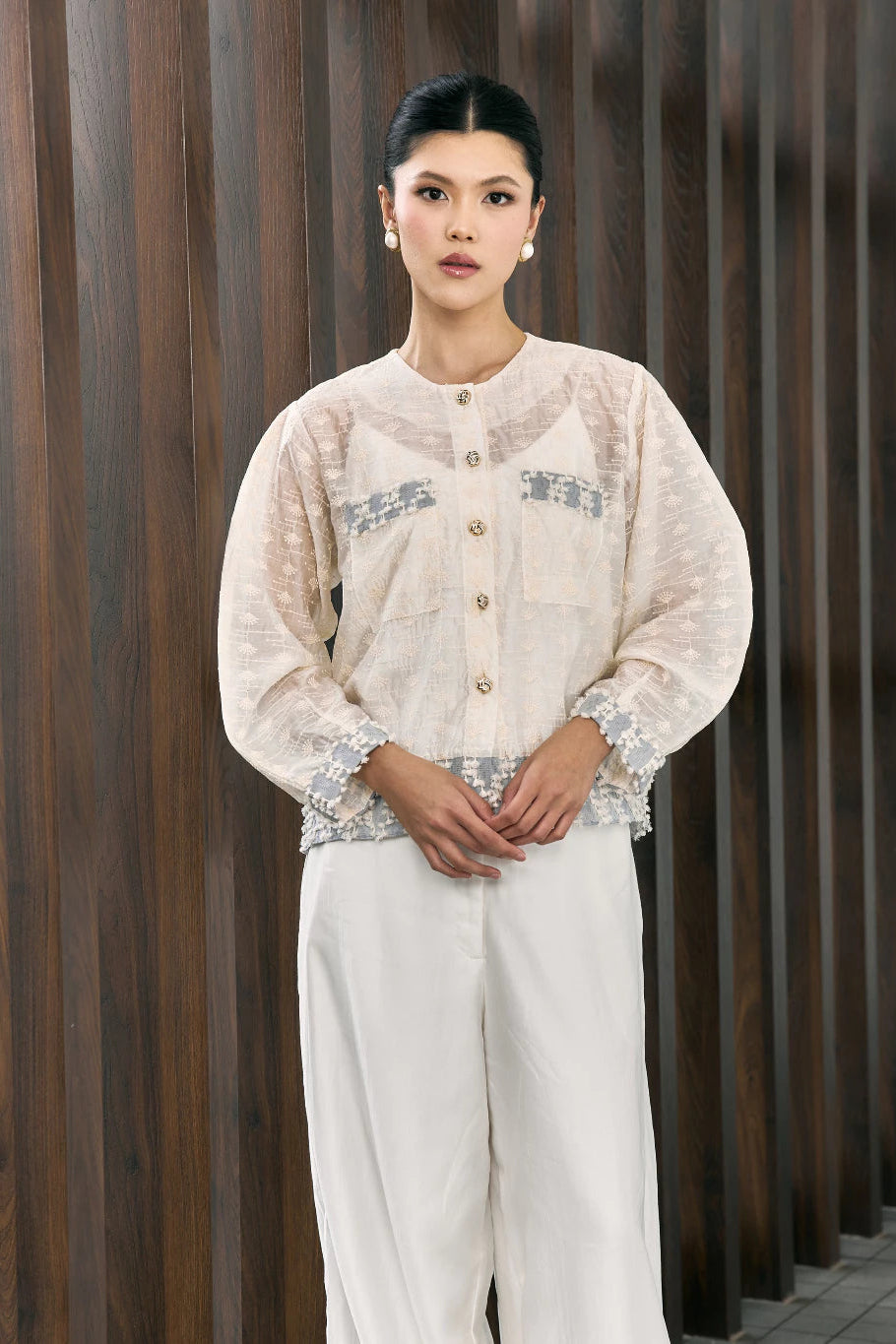 Elok Blouse - Mine