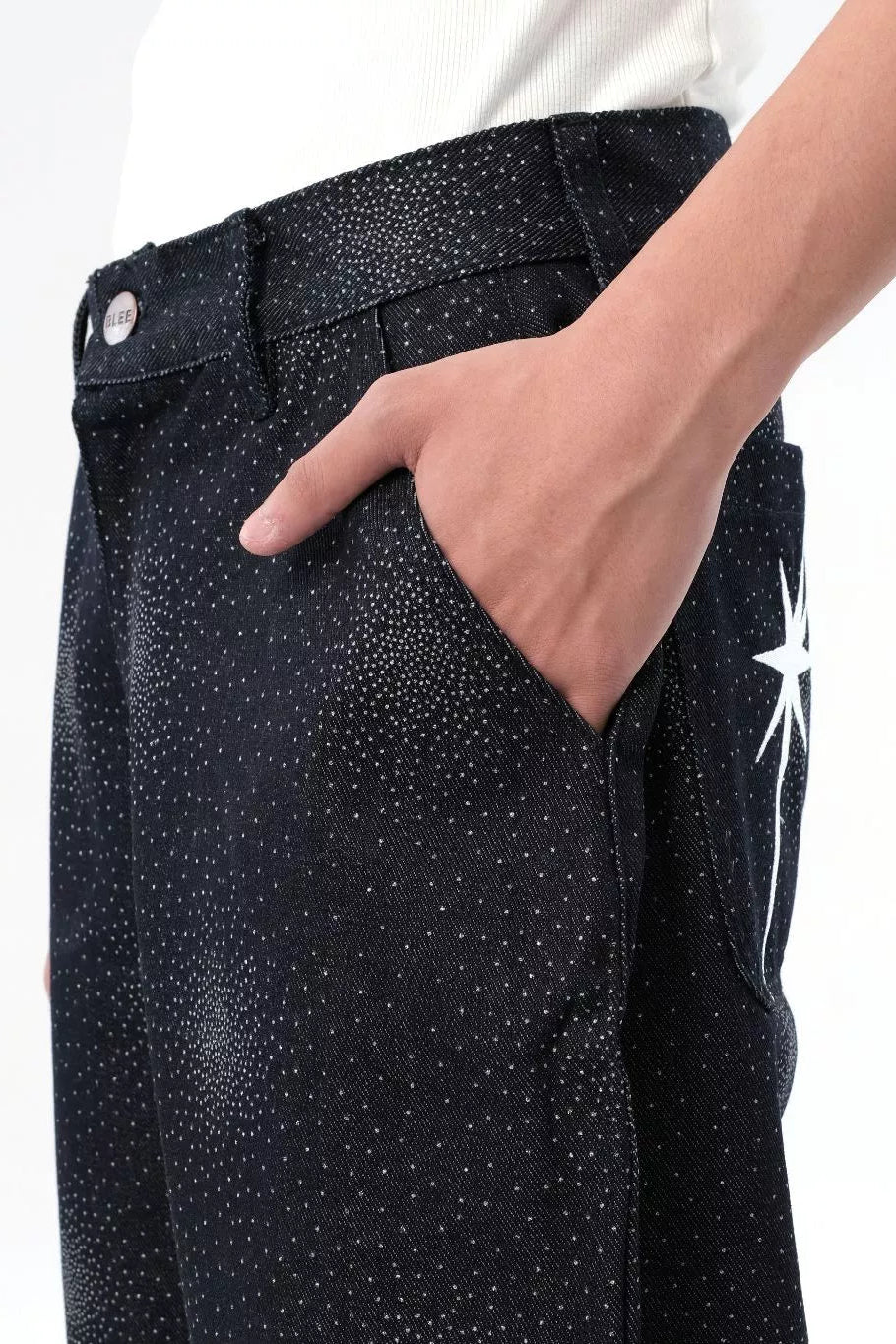 Flash Long Pants Black - Blee