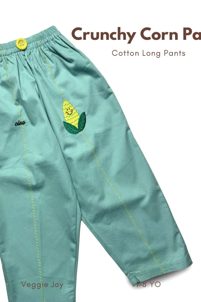 HGL Bambini - Ciao Crunchy Corn Pants Mint - Ciao
