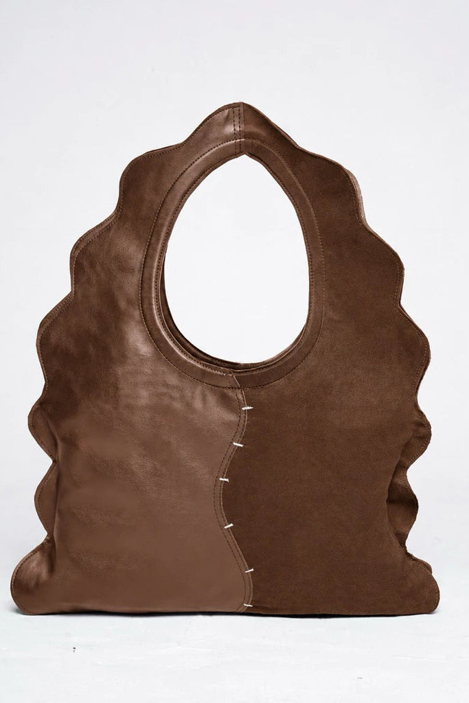 Vague Leather Suede Brown - Lou Tropics