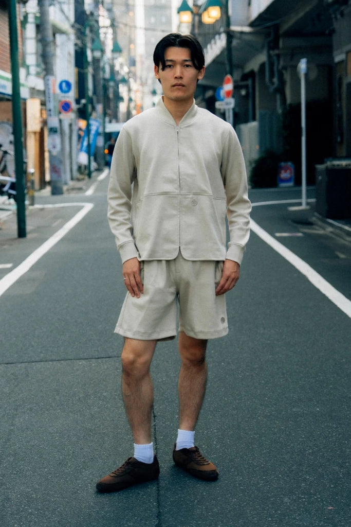Oxford Society Glover Jacket In Beige - Oxford Soiciety