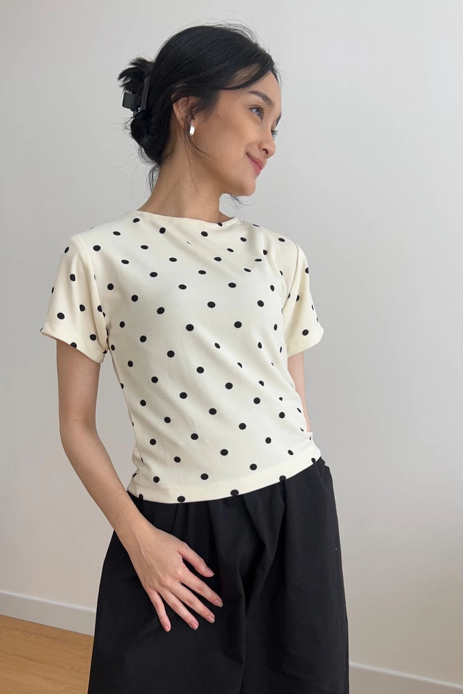 Cecil Shirt White - Monday To Friday