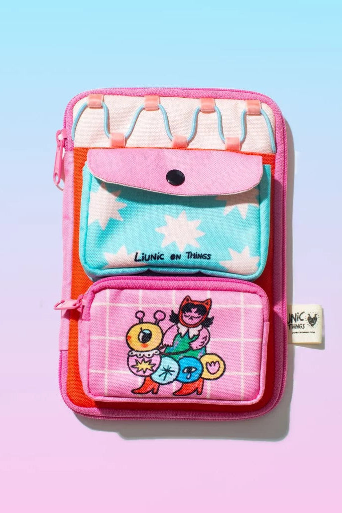 Cosmic Carnival Pencil Case - Liunic On Things