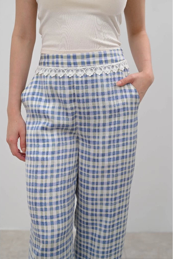 Riani Pants Blue - Alexalexa