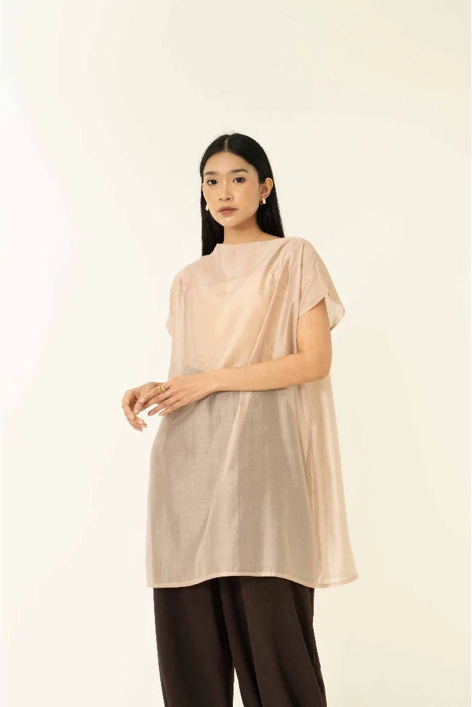 Samara Top Beige - Monday To Friday