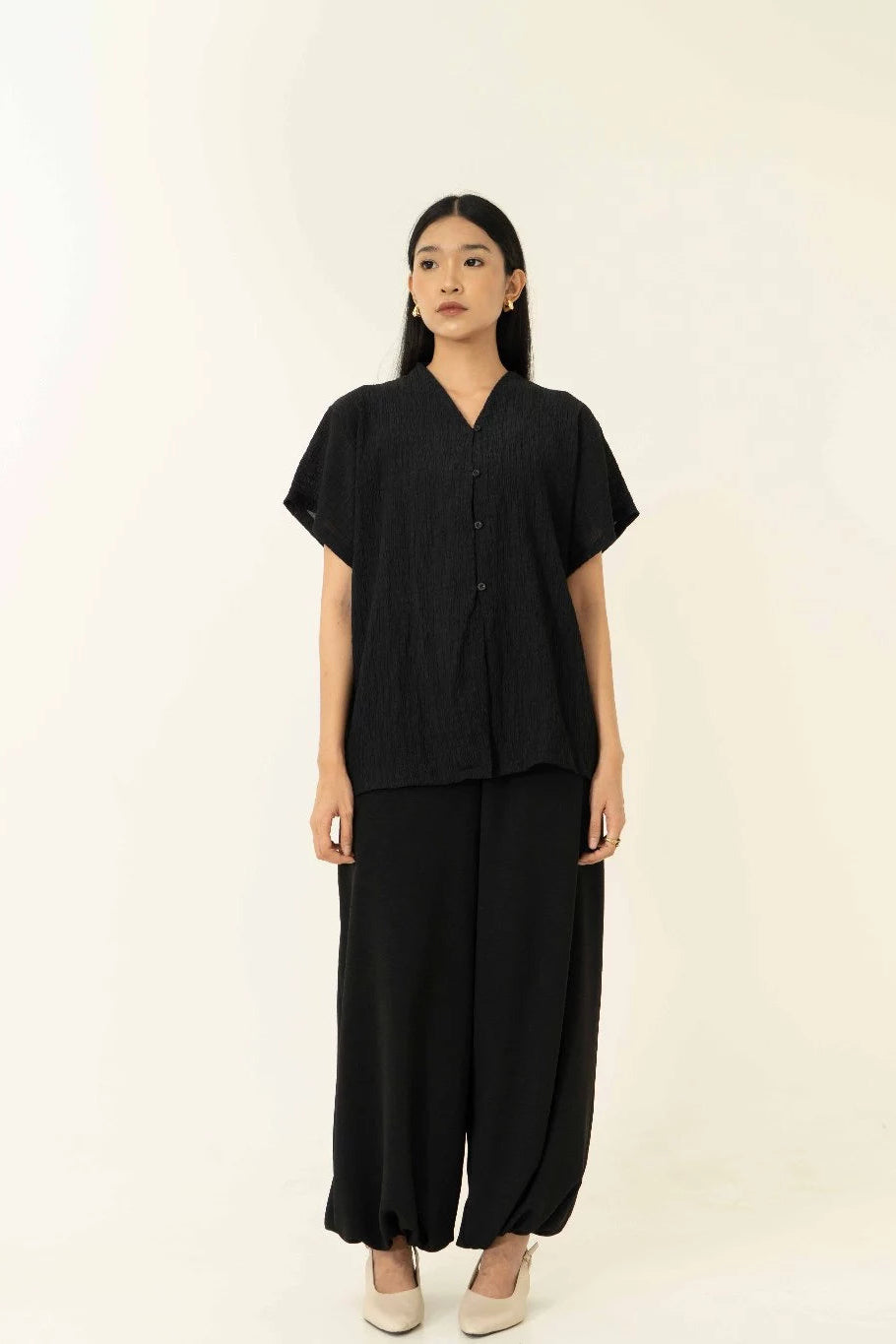 Zetta Top Black - Monday To Friday