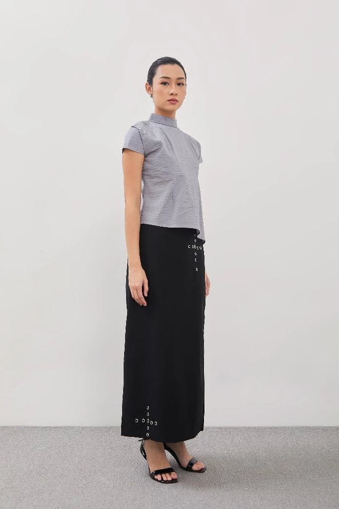 Nonna Shortsleeved Grey - Isoos Studios