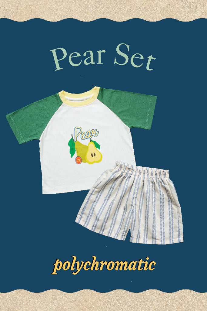 HGL Bambini - Pear Set - Bambino By Esme