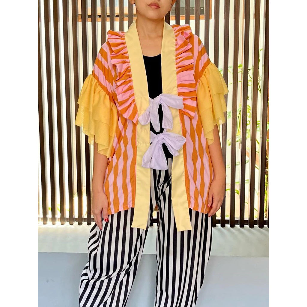 Orange Pie Kimono - Mannequin Plastics