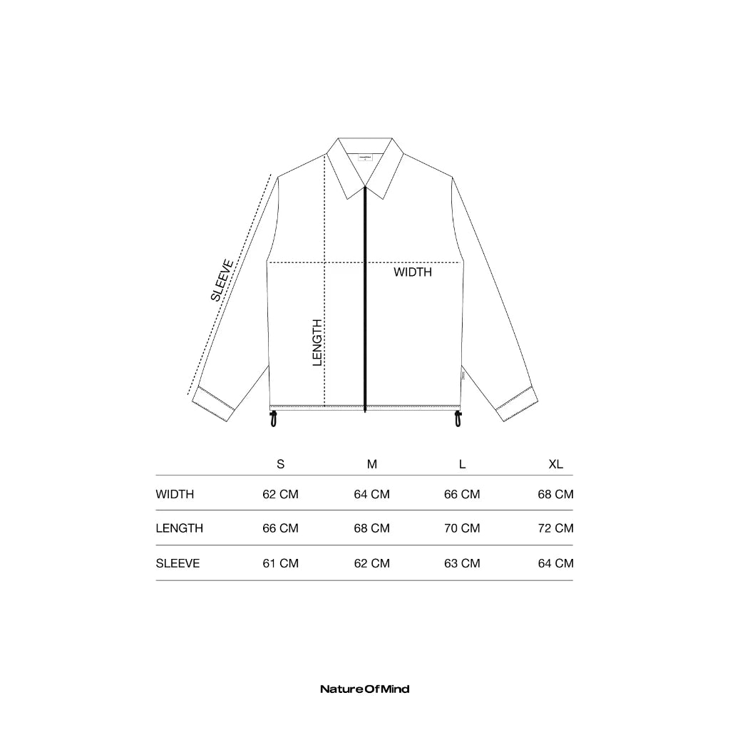 Pocket Chore Jacket Black - Nature Of Mind