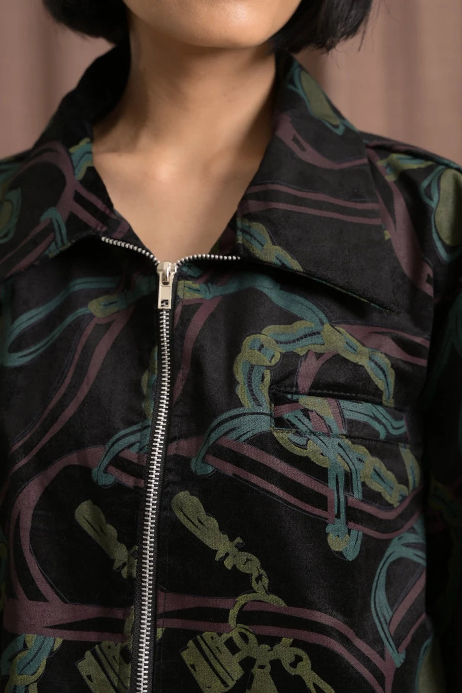 Dezzy Jacket Black - Fynd