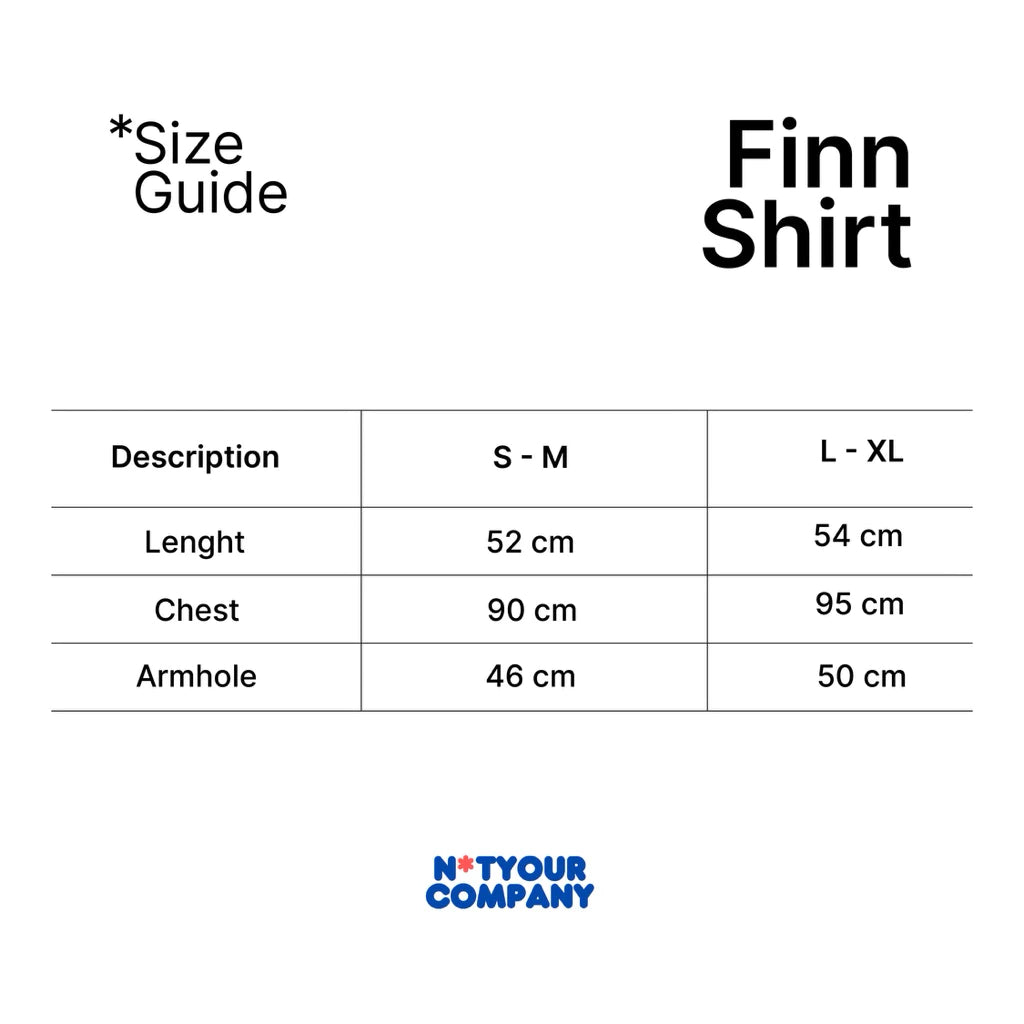 Fin Shirt Pink - Not Your Company