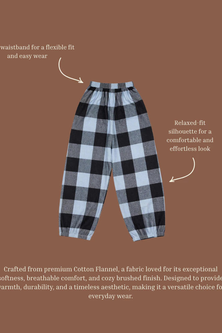 HGL Bambini - Barren Baloon Pants Dots White - Krem