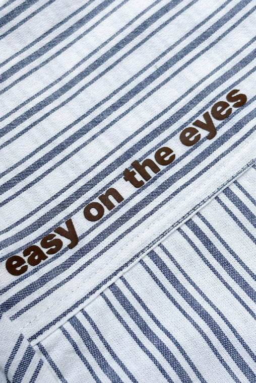 Cala Stripes Shirt Blue - Eotes