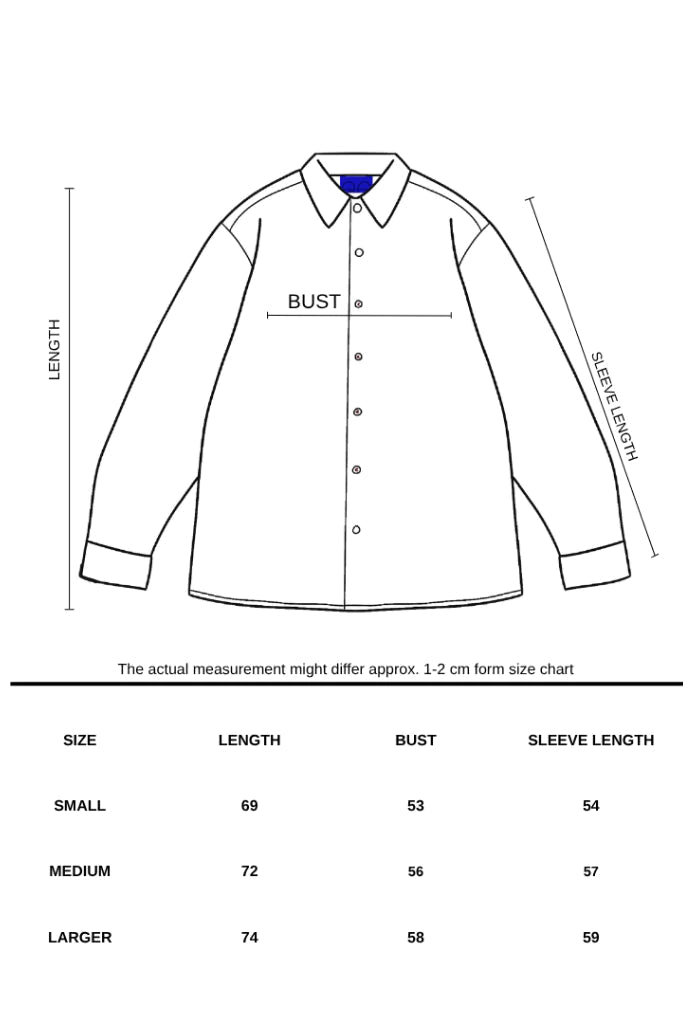 Cala Stripes Shirt Blue - Eotes