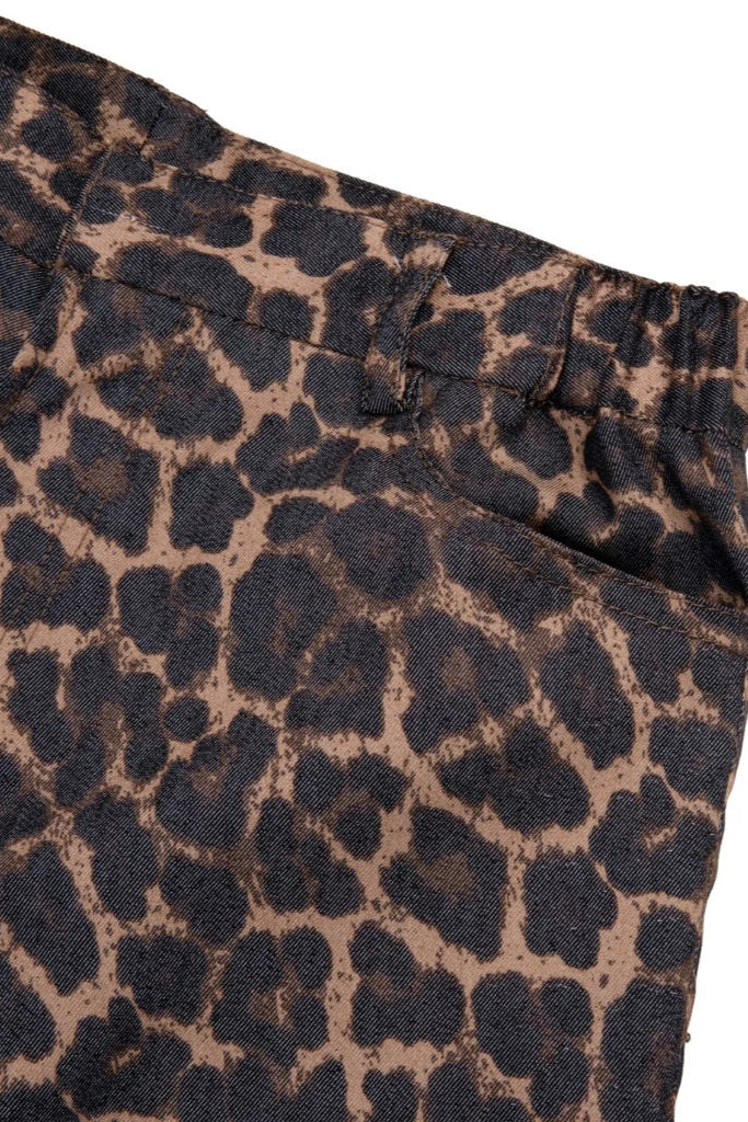 Luigi Long Pants Leopard - Basico