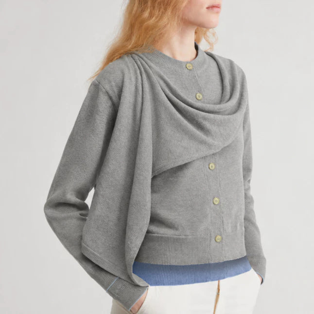 Candice Scarf Cardigan - Hunting Fields