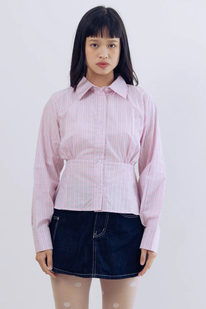 Fin Shirt Pink - Not Your Company