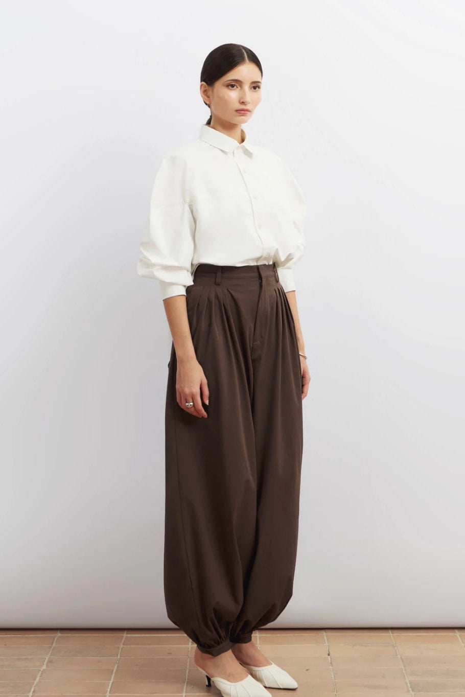 Brisa Pants Brown - Achete De Nous