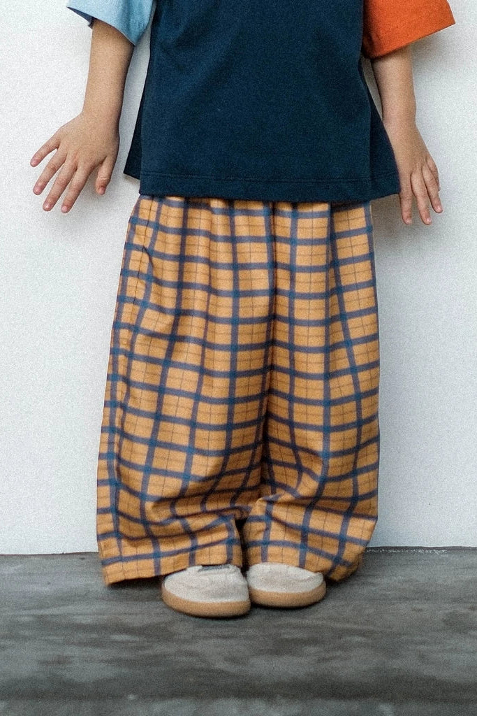 HGL Bambini - Lynn Pants Honey Blue - Bambino By Esme