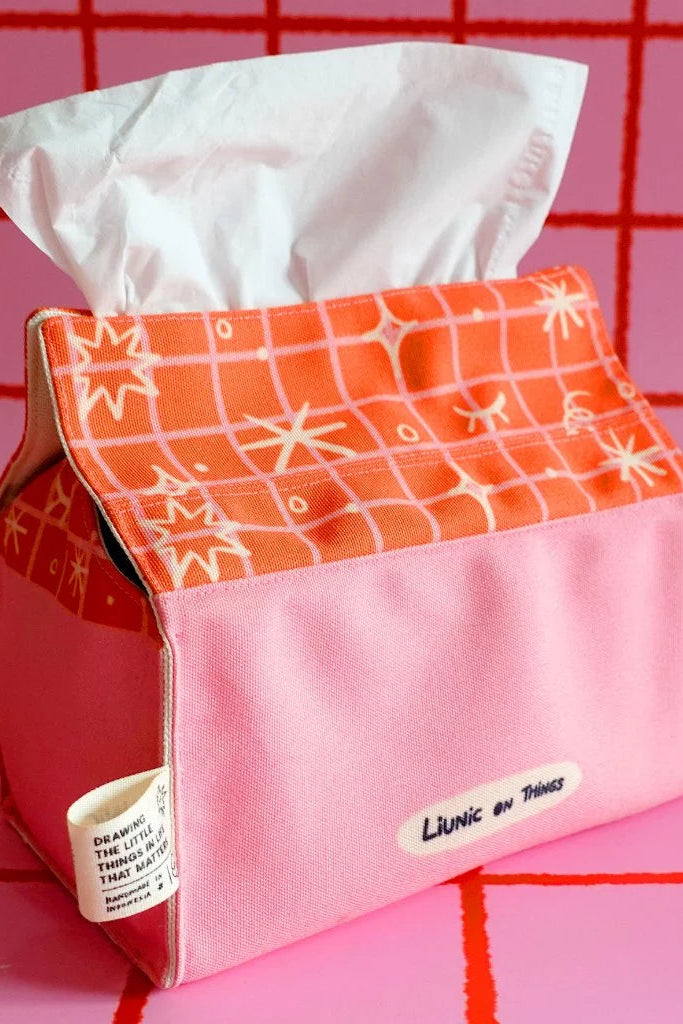 Cosmic Carnival Tissue Box - Liunic On Things
