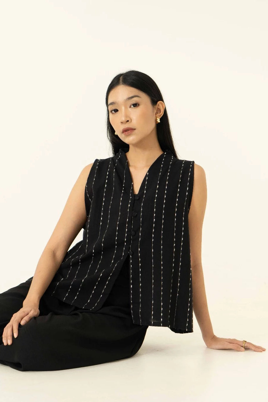 Mar Top Black - Monday To Friday