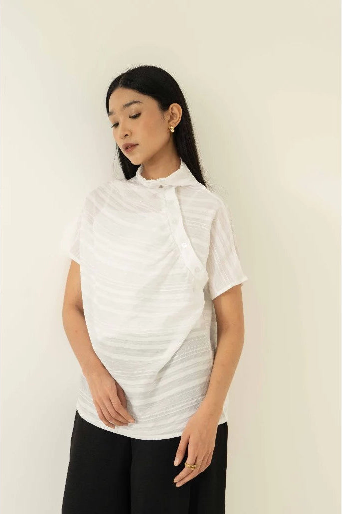 Olla Top White - Monday To Friday