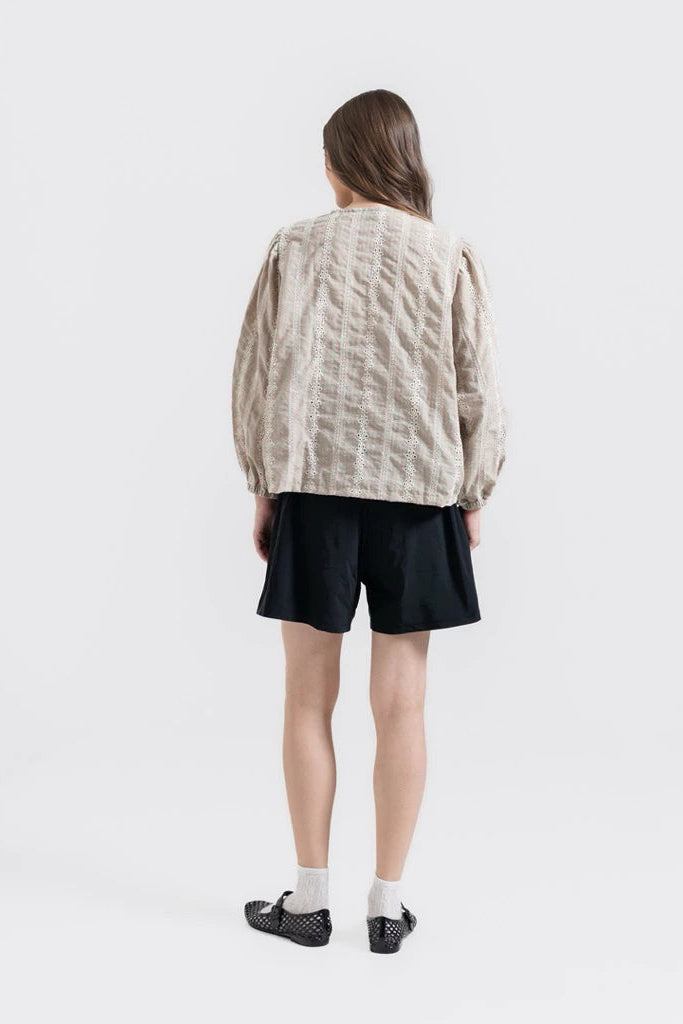 Daria Blouse Dusty - Saya Saya
