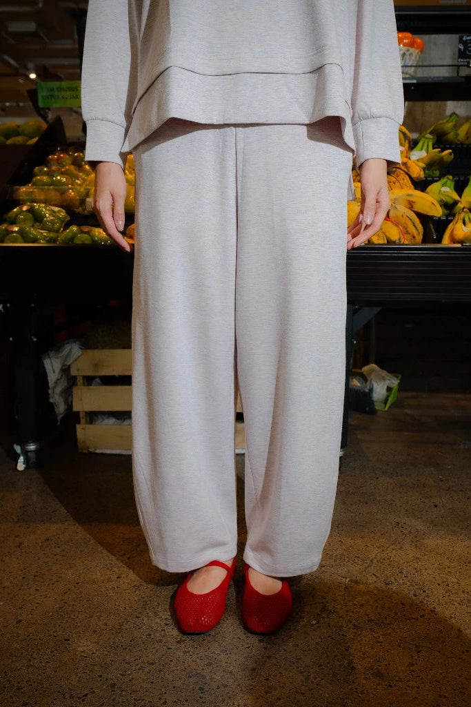 Nonaetal Timber Athleisure Pants Misty Rose - Nona